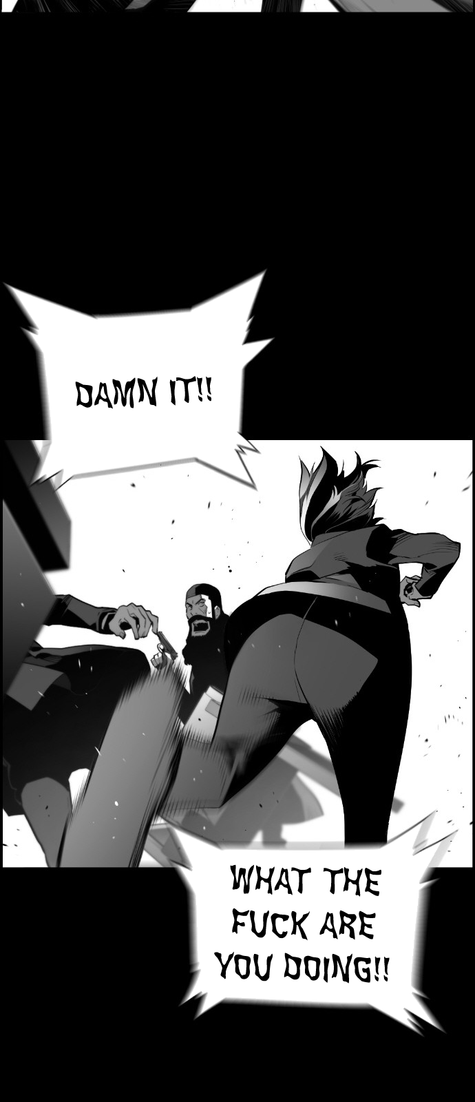 Read Terror Man ENGLISH Manga Online