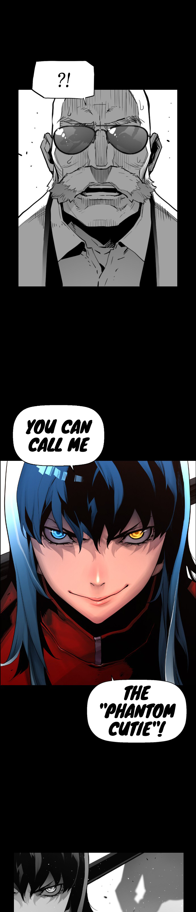 Read Terror Man ENGLISH Manga Online