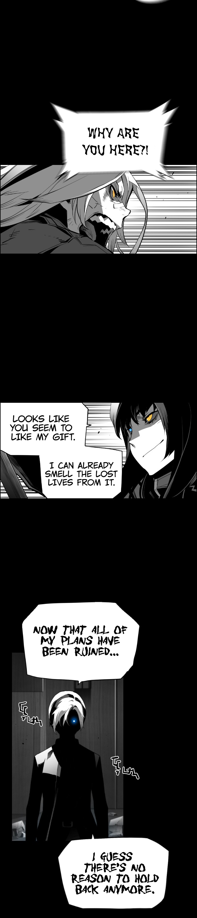 Read Terror Man ENGLISH Manga Online