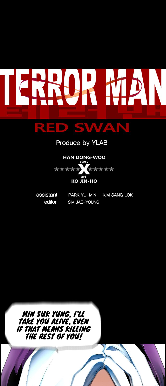 Read Terror Man ENGLISH Manga Online