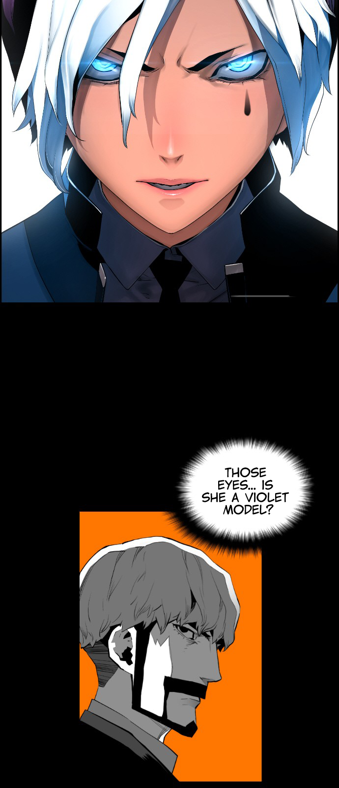 Read Terror Man ENGLISH Manga Online