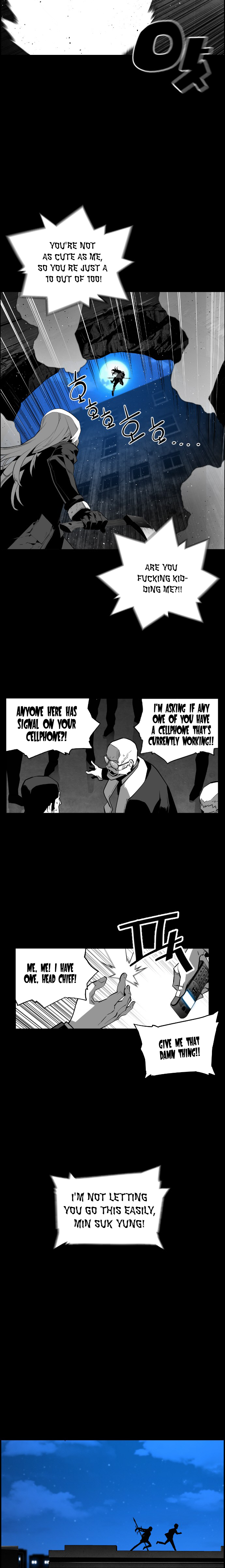 Read Terror Man ENGLISH Manga Online