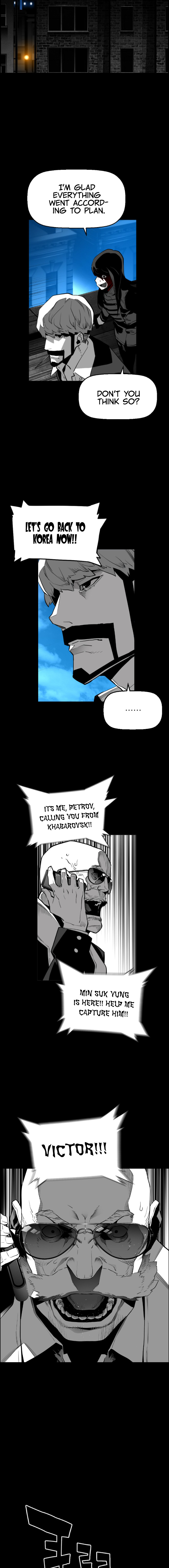 Read Terror Man ENGLISH Manga Online