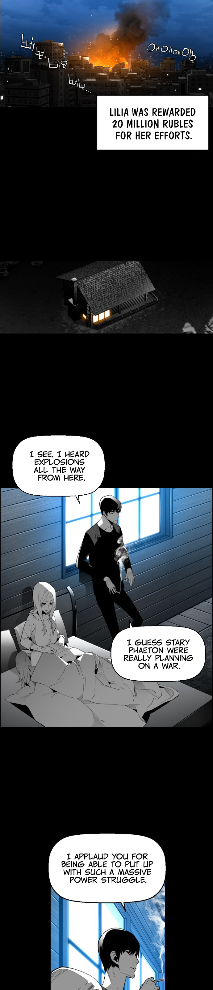 Read Terror Man ENGLISH Manga Online