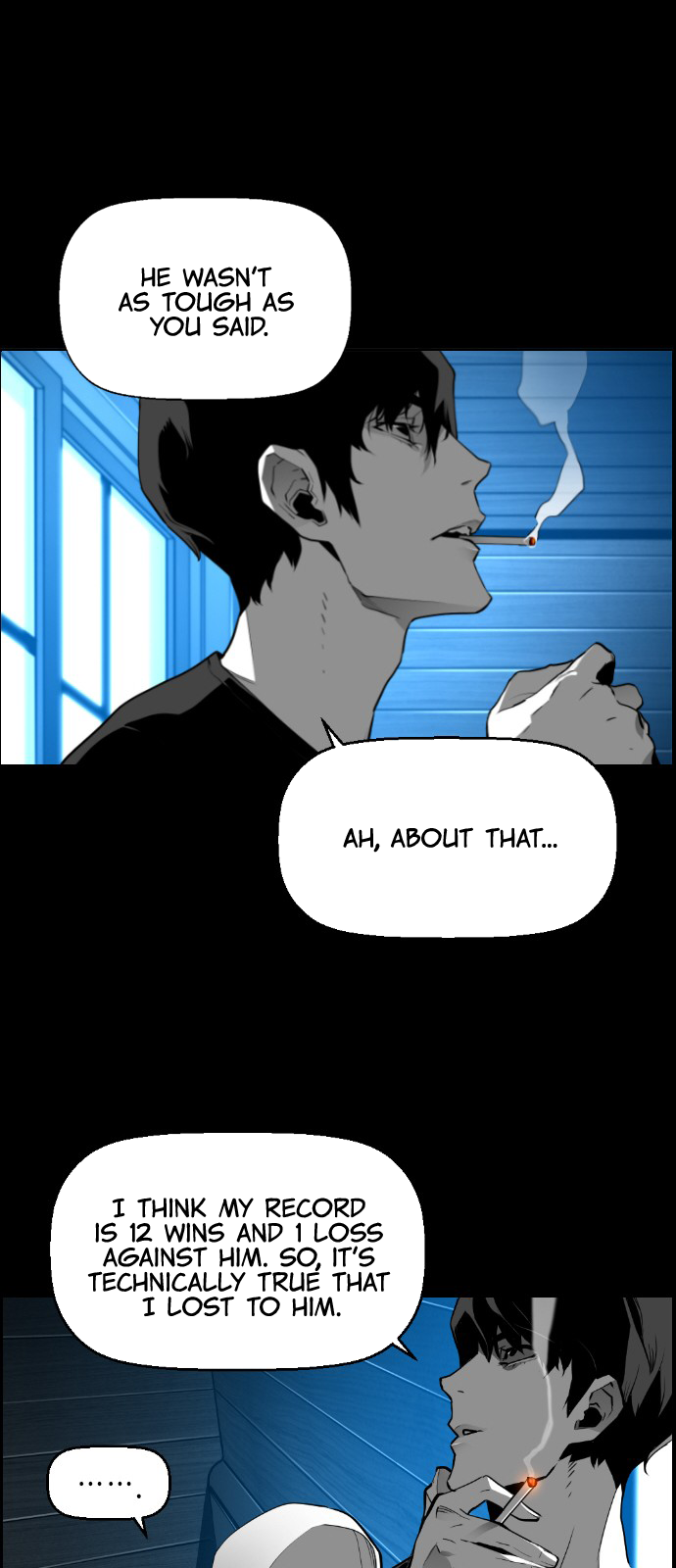 Read Terror Man ENGLISH Manga Online