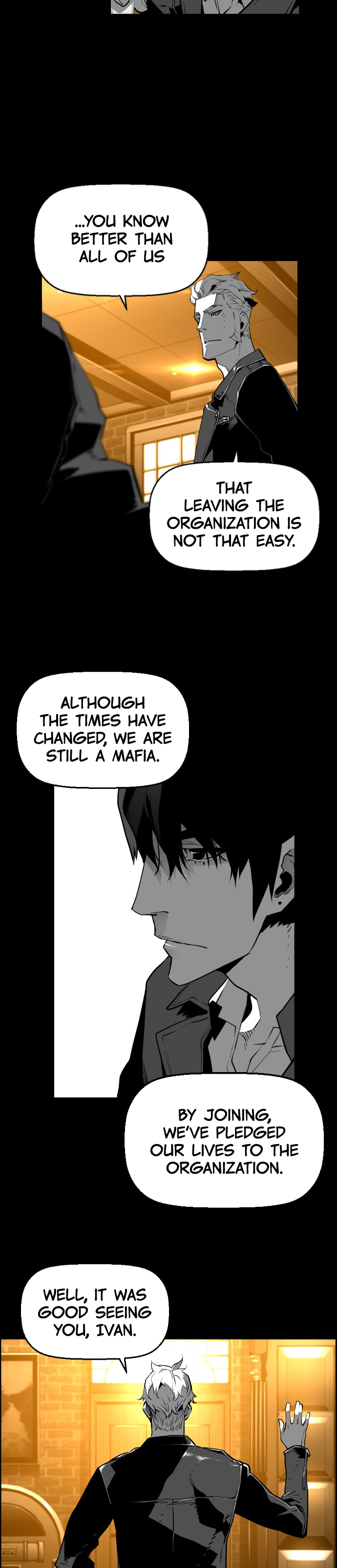 Read Terror Man ENGLISH Manga Online