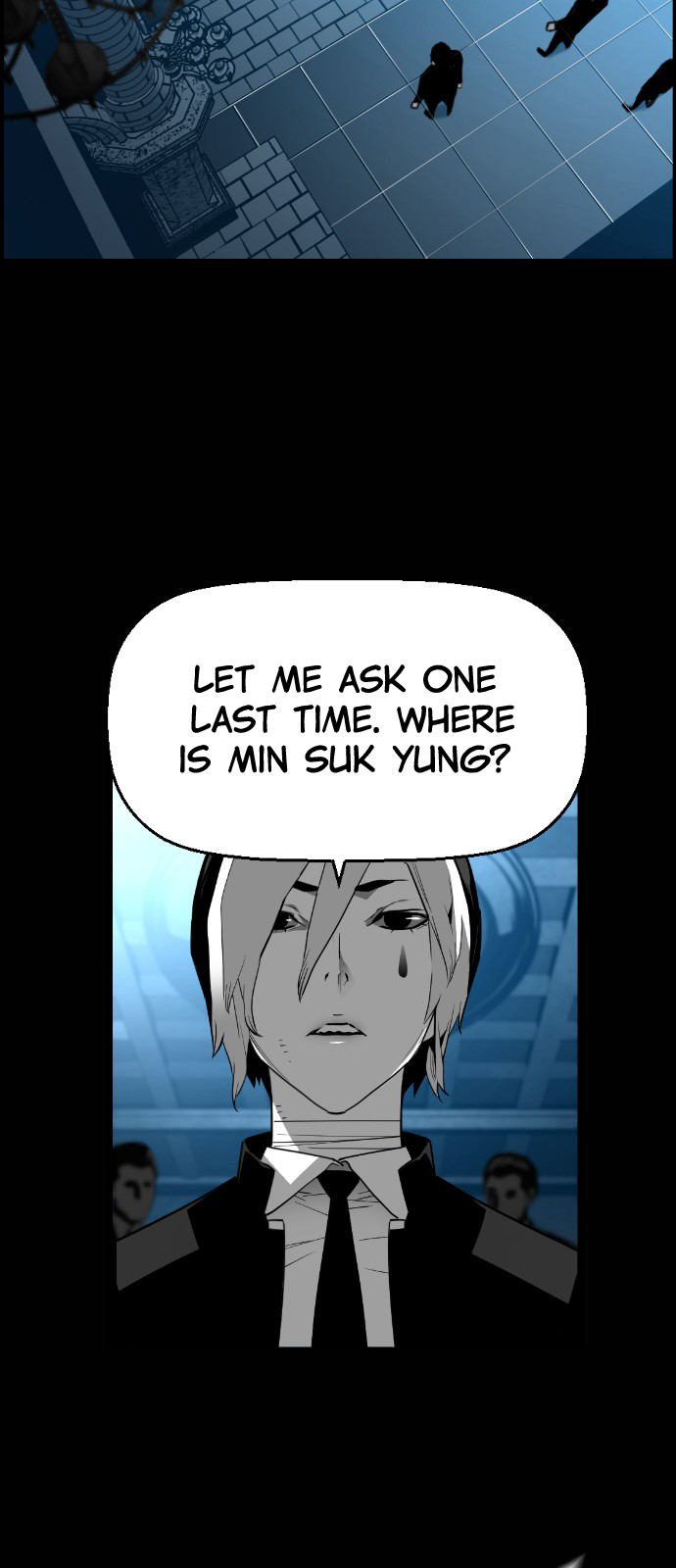 Read Terror Man ENGLISH Manga Online