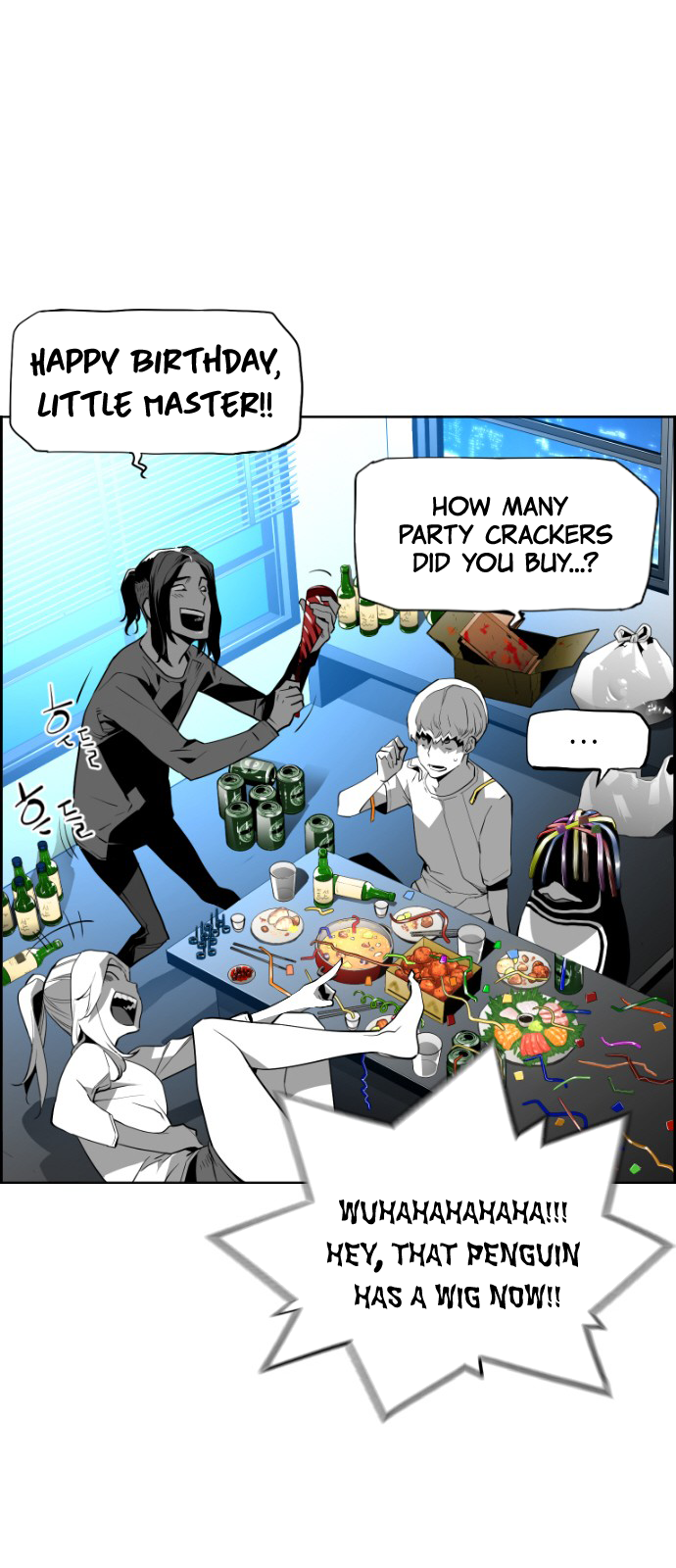 Read Terror Man ENGLISH Manga Online