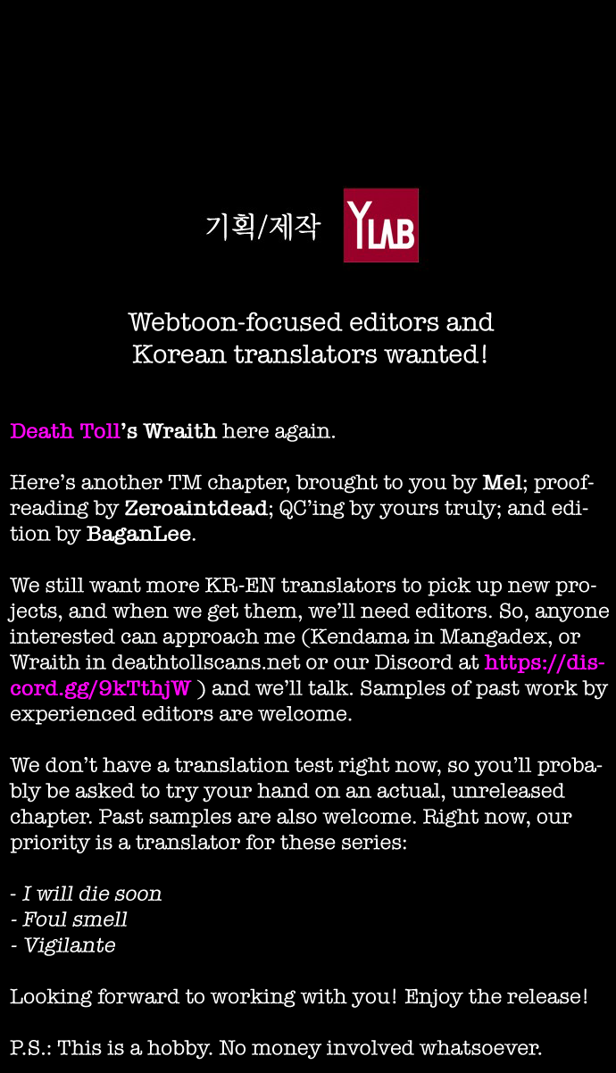 Read Terror Man ENGLISH Manga Online