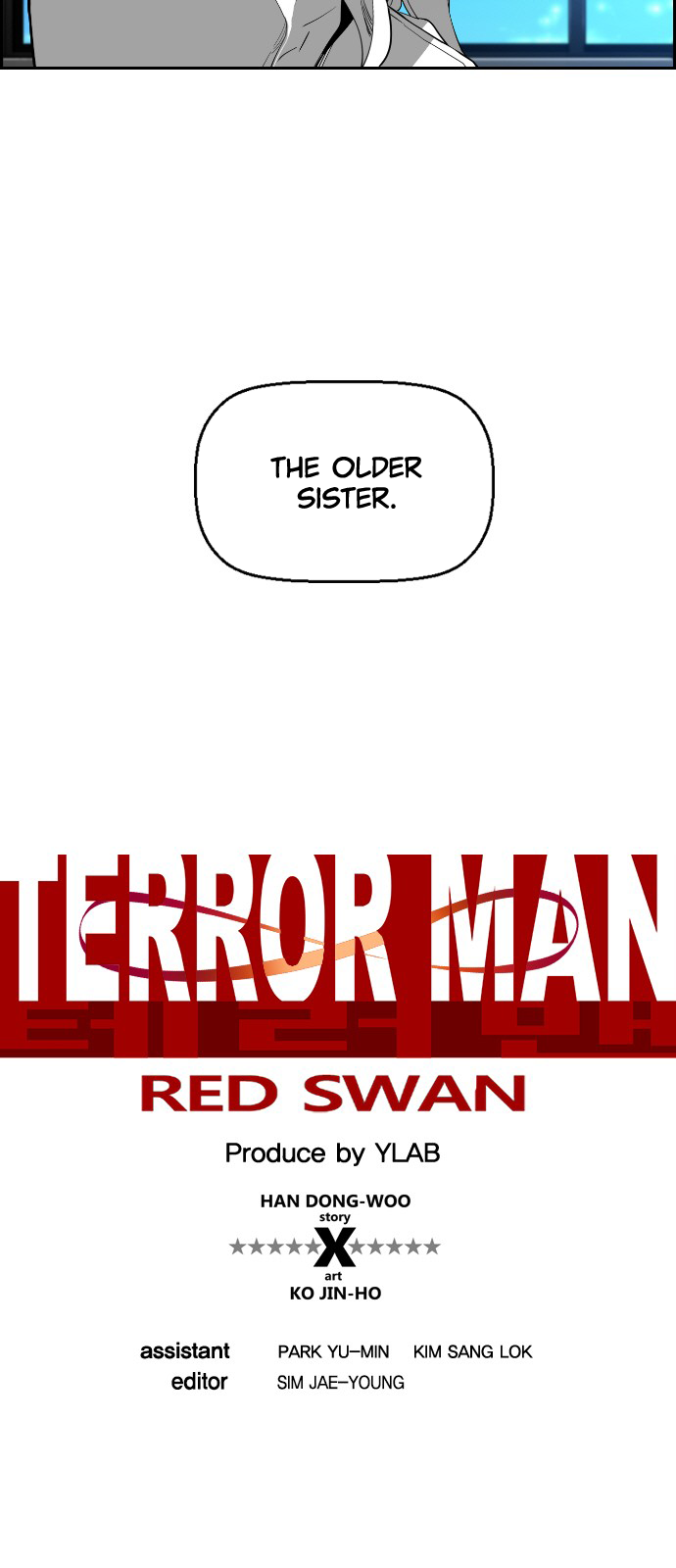 Read Terror Man ENGLISH Manga Online