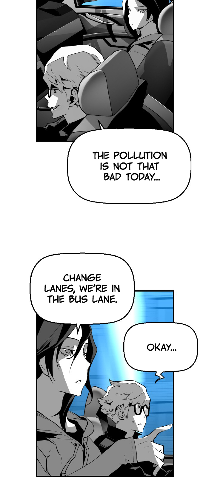 Read Terror Man ENGLISH Manga Online