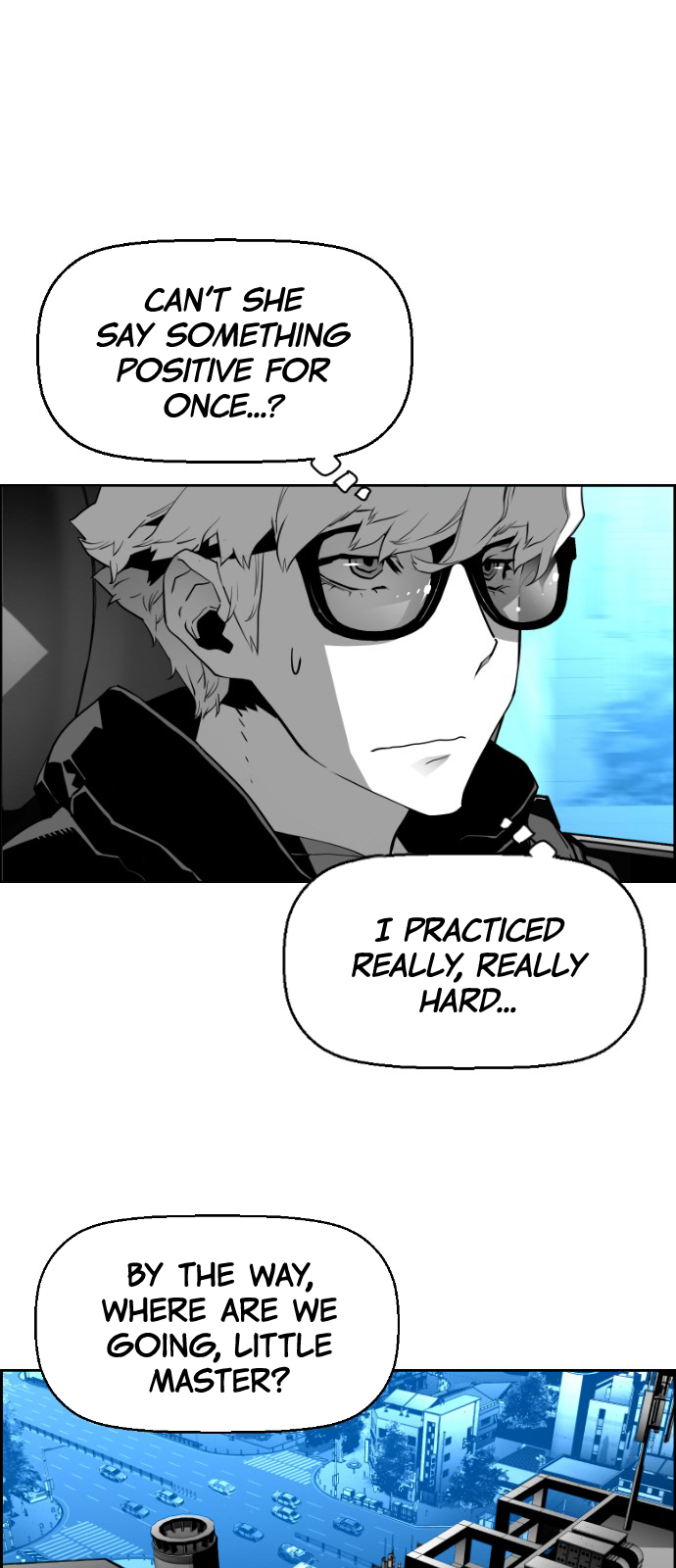 Read Terror Man ENGLISH Manga Online