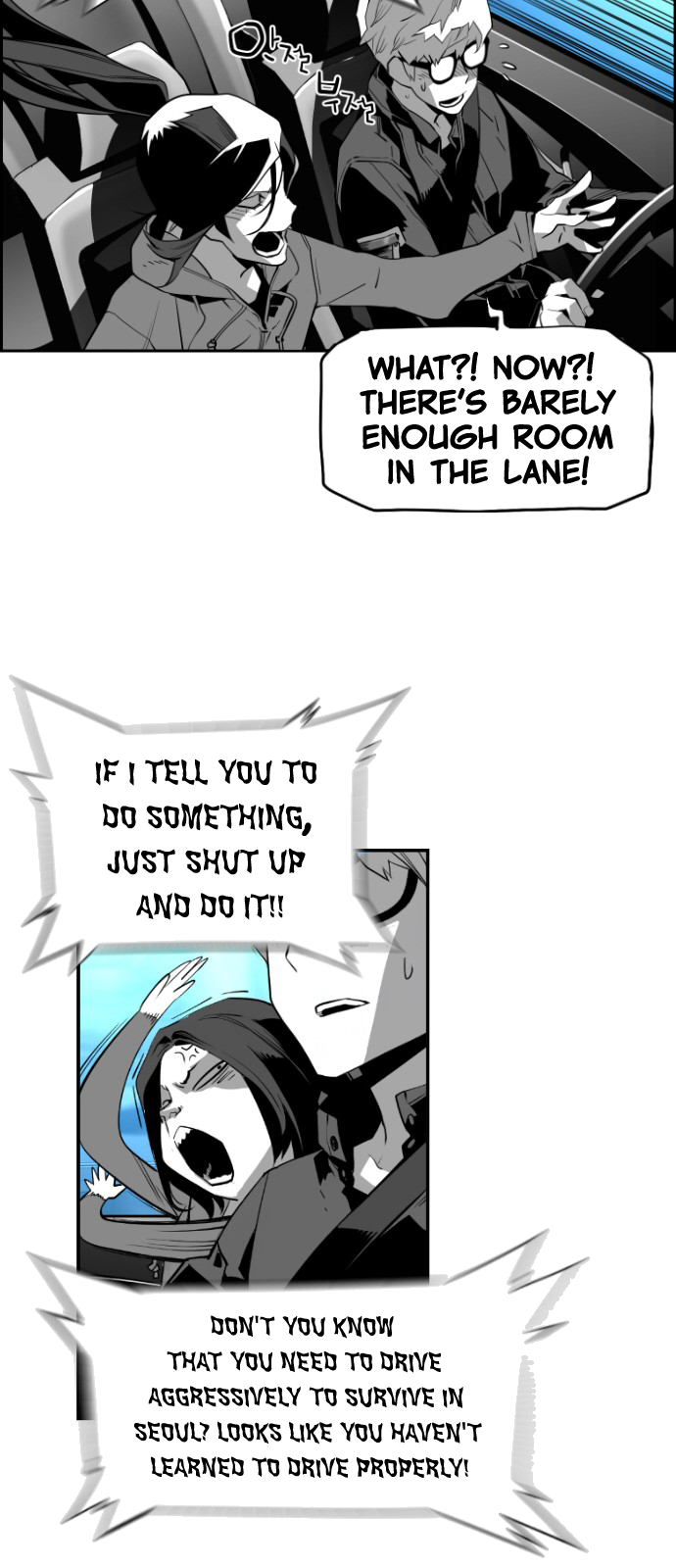 Read Terror Man ENGLISH Manga Online