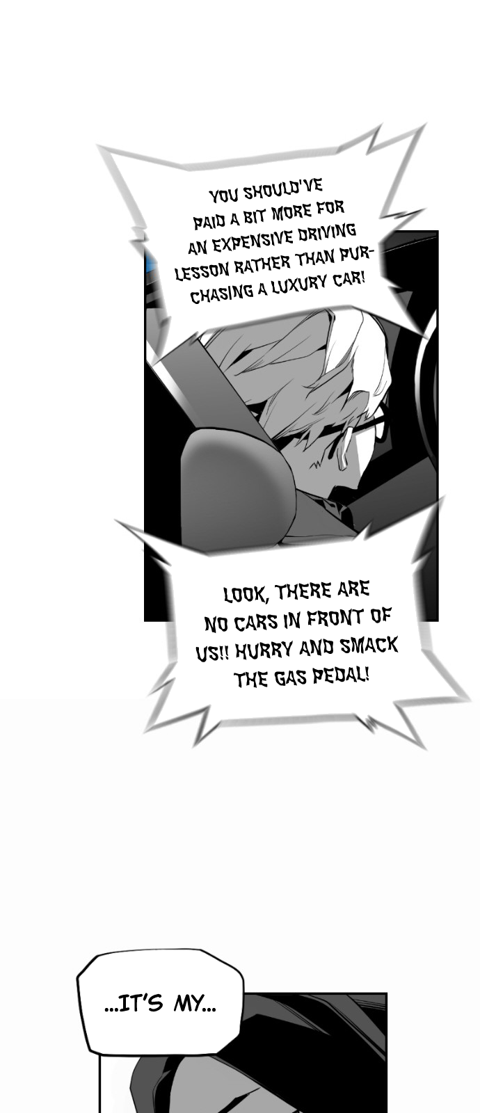 Read Terror Man ENGLISH Manga Online