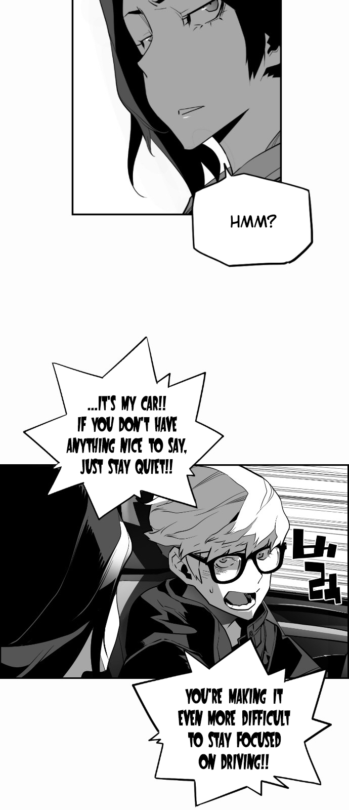 Read Terror Man ENGLISH Manga Online