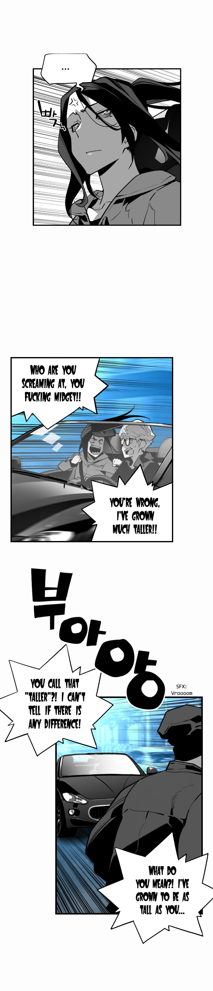 Read Terror Man ENGLISH Manga Online