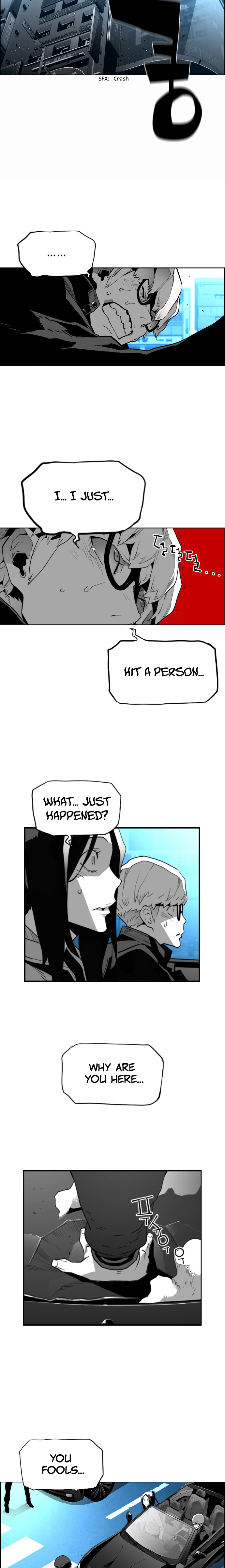 Read Terror Man ENGLISH Manga Online