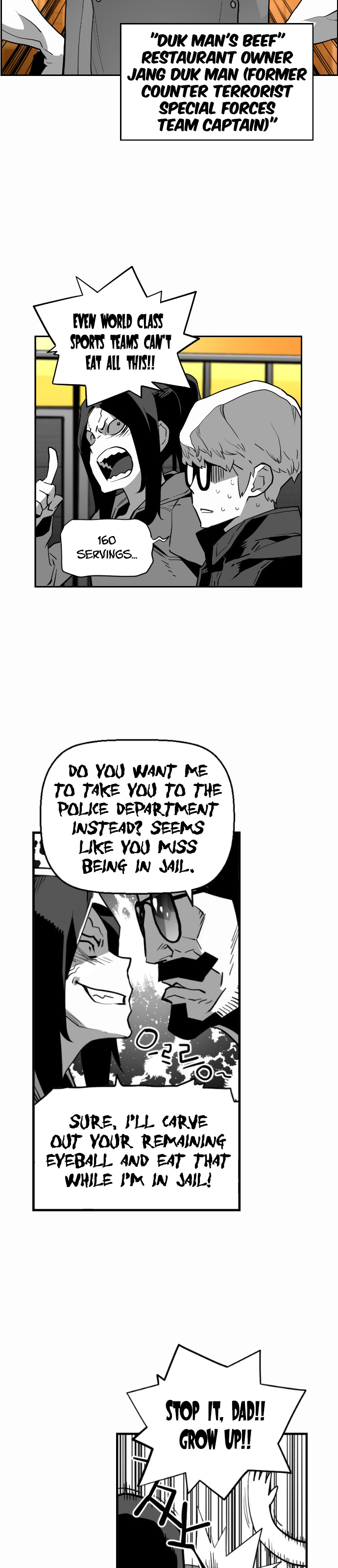 Read Terror Man ENGLISH Manga Online