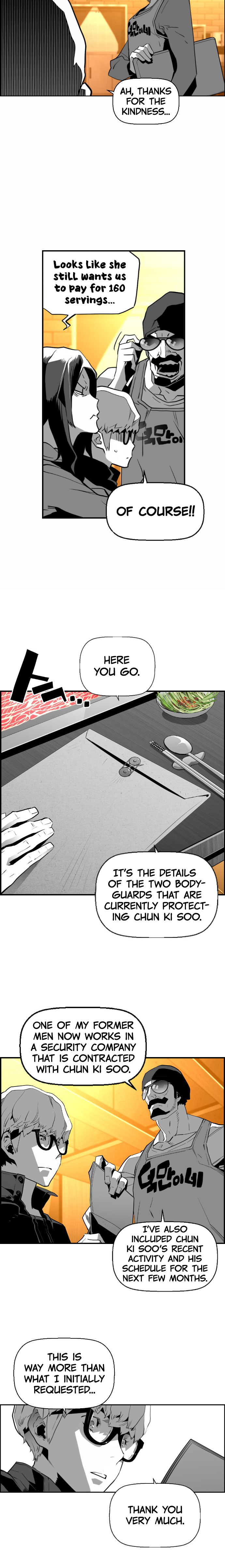 Read Terror Man ENGLISH Manga Online