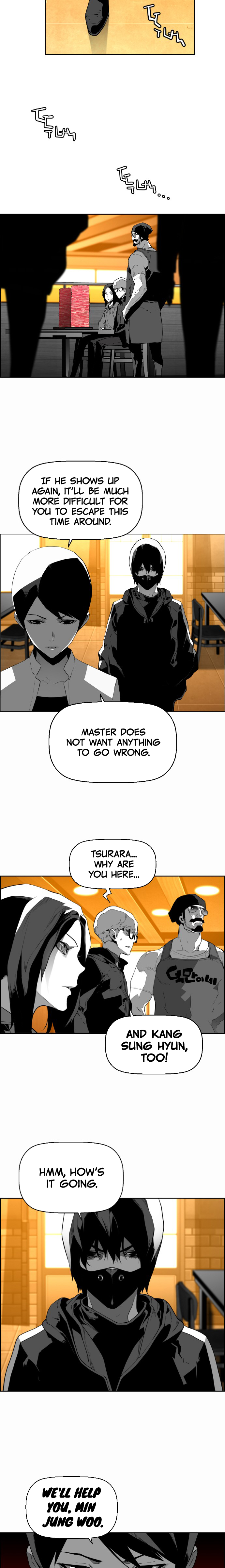 Read Terror Man ENGLISH Manga Online