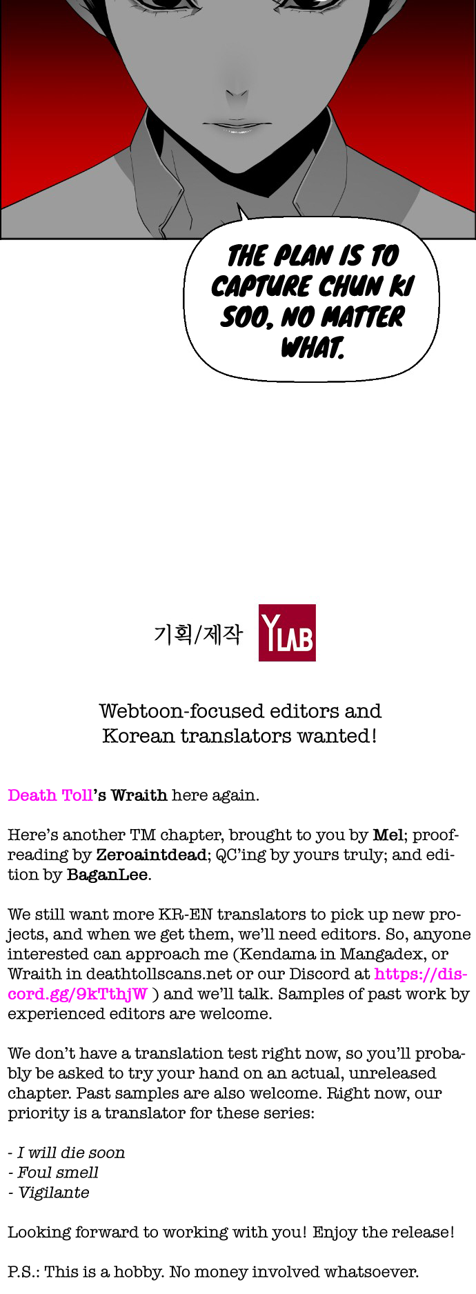 Read Terror Man ENGLISH Manga Online