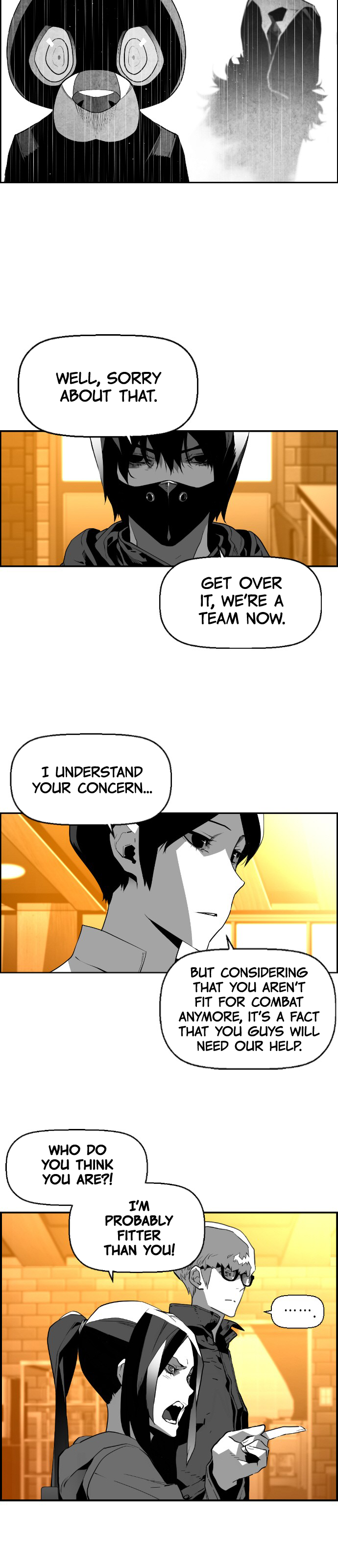 Read Terror Man ENGLISH Manga Online