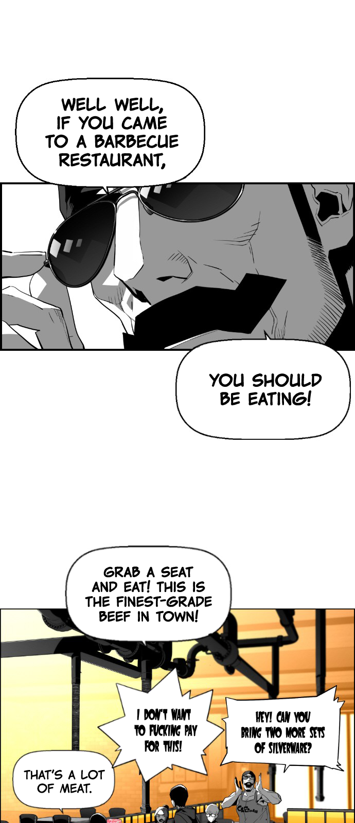 Read Terror Man ENGLISH Manga Online