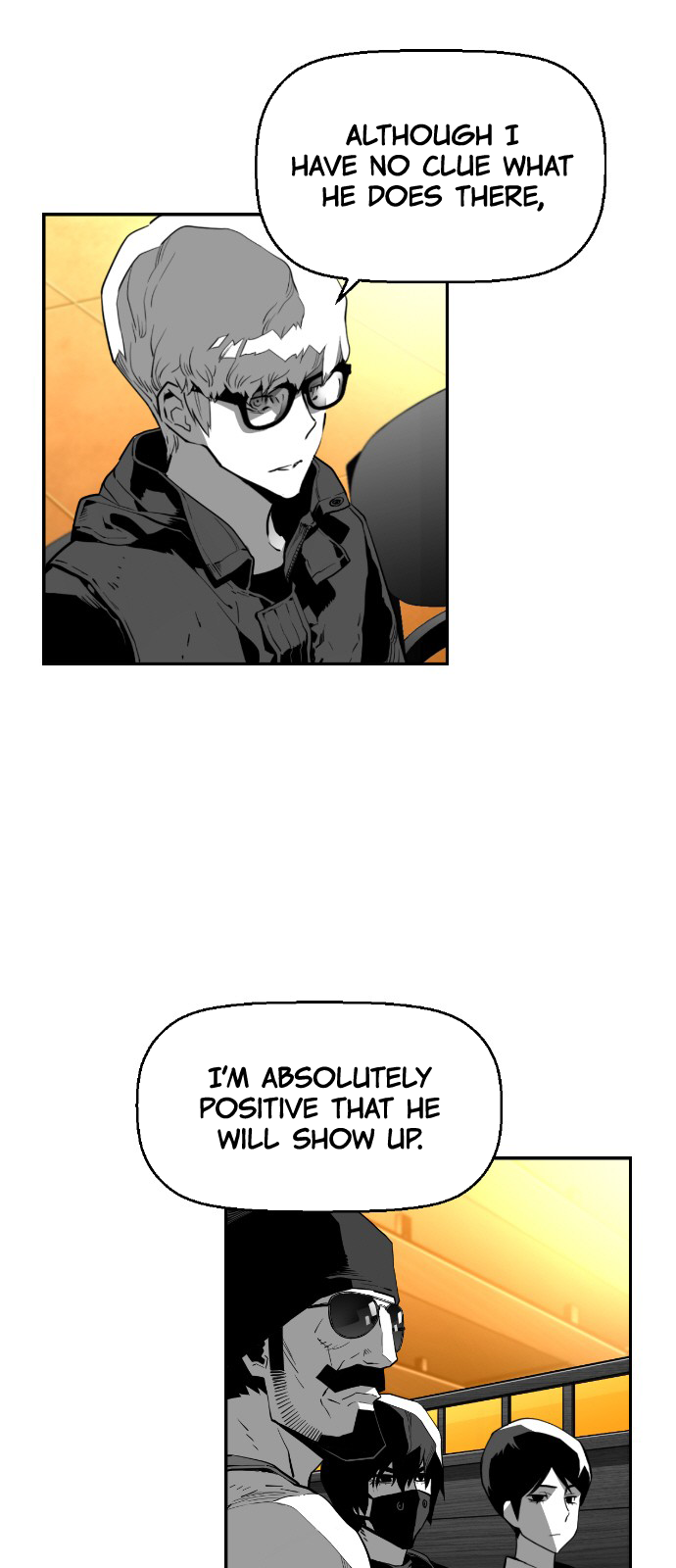 Read Terror Man ENGLISH Manga Online