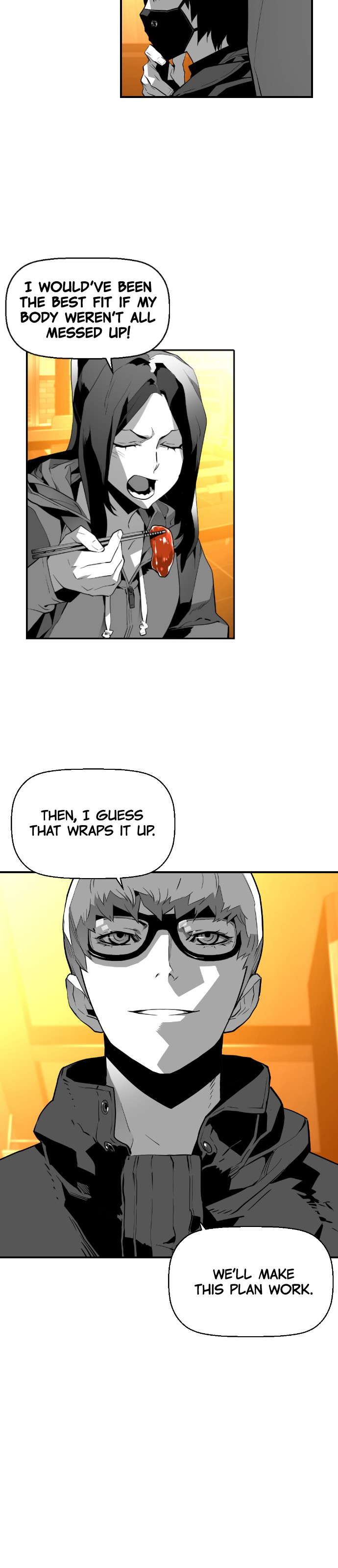 Read Terror Man ENGLISH Manga Online