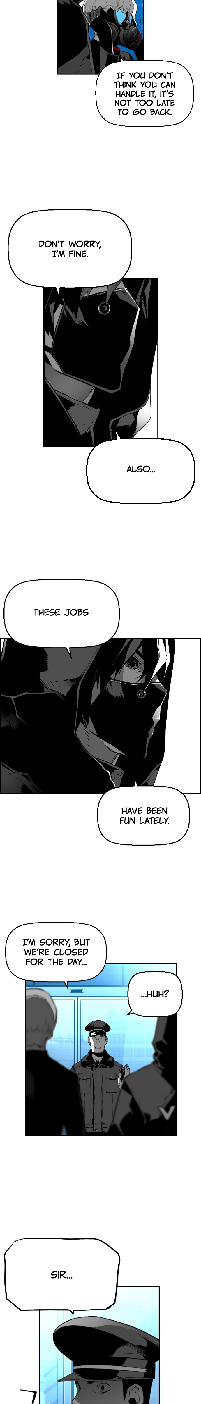 Read Terror Man ENGLISH Manga Online