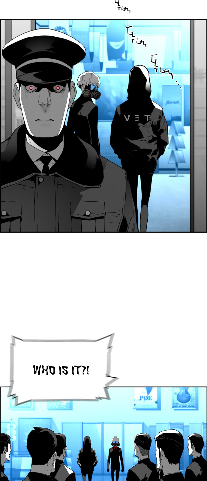 Read Terror Man ENGLISH Manga Online