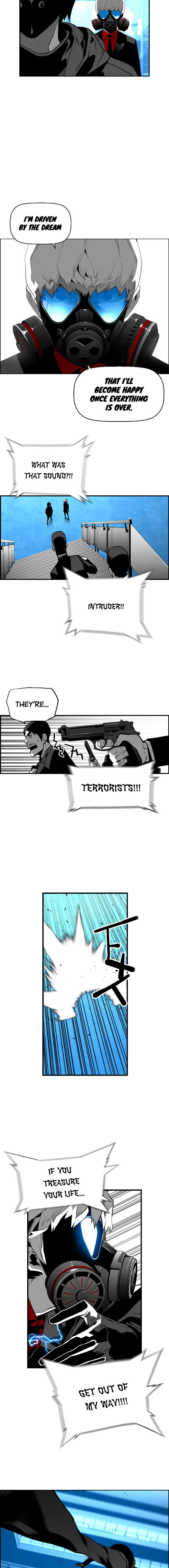 Read Terror Man ENGLISH Manga Online