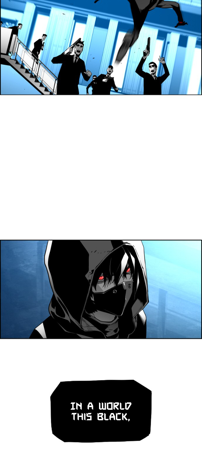 Read Terror Man ENGLISH Manga Online