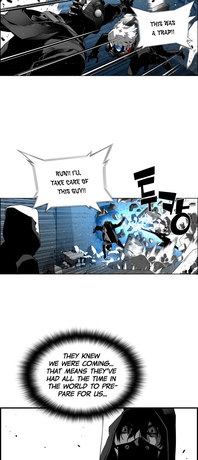 Read Terror Man ENGLISH Manga Online