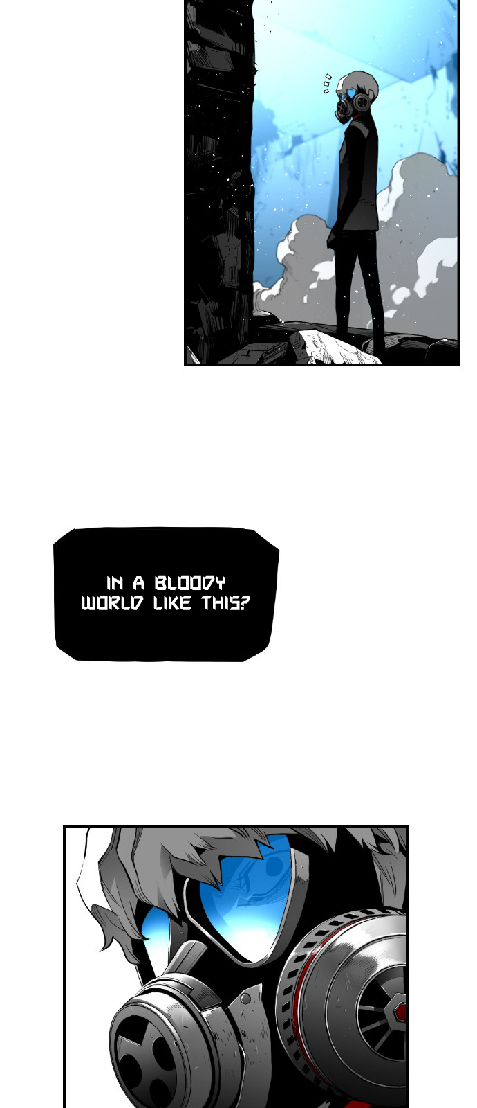 Read Terror Man ENGLISH Manga Online