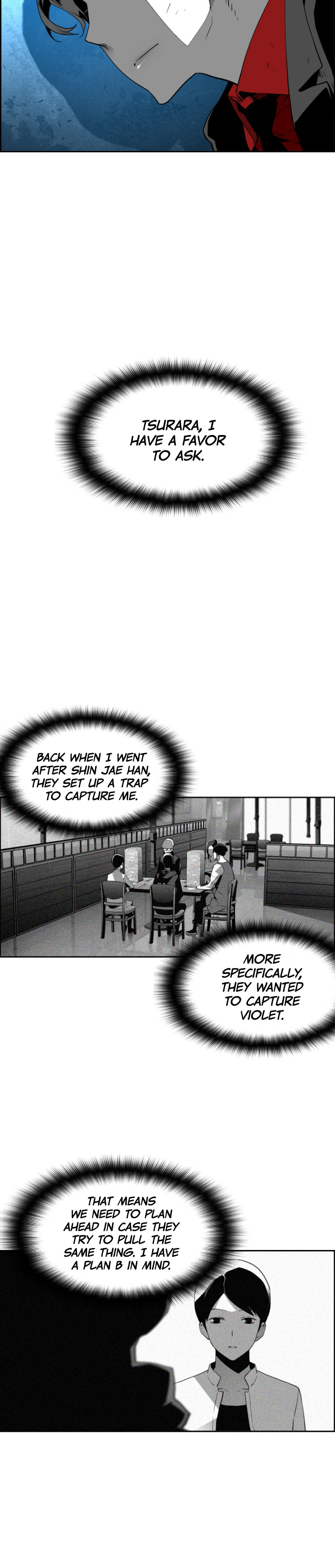 Read Terror Man ENGLISH Manga Online