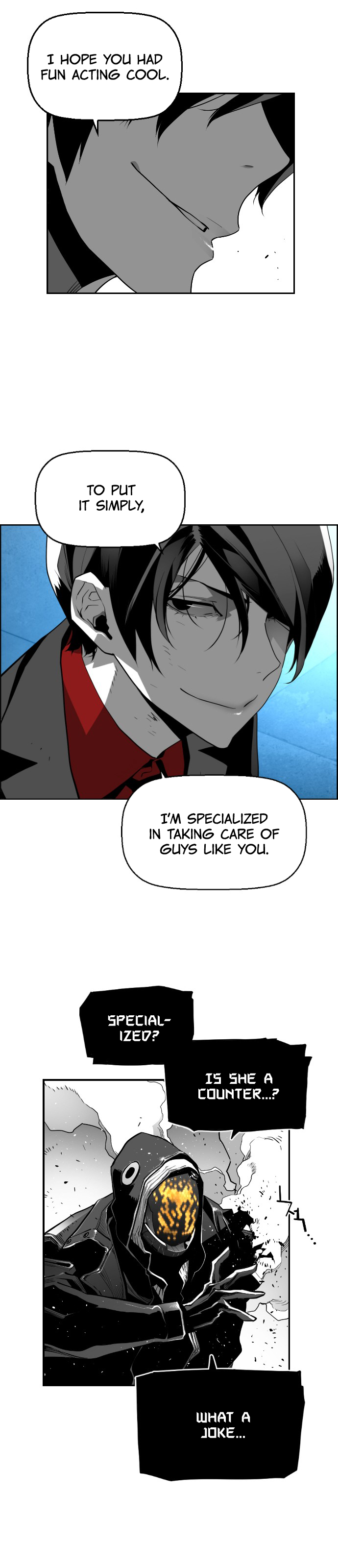 Read Terror Man ENGLISH Manga Online