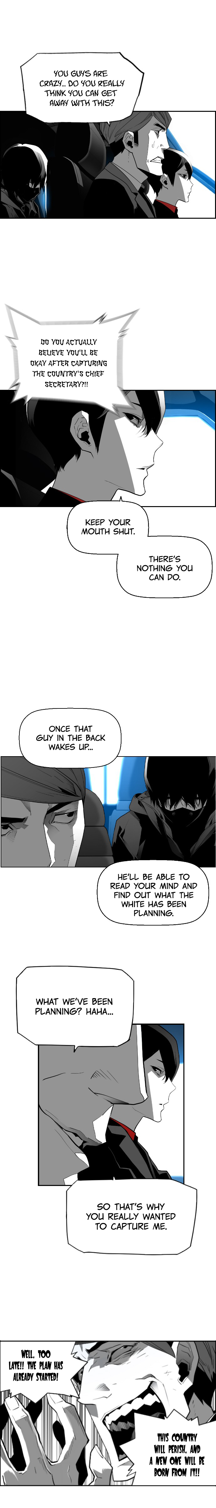 Read Terror Man ENGLISH Manga Online