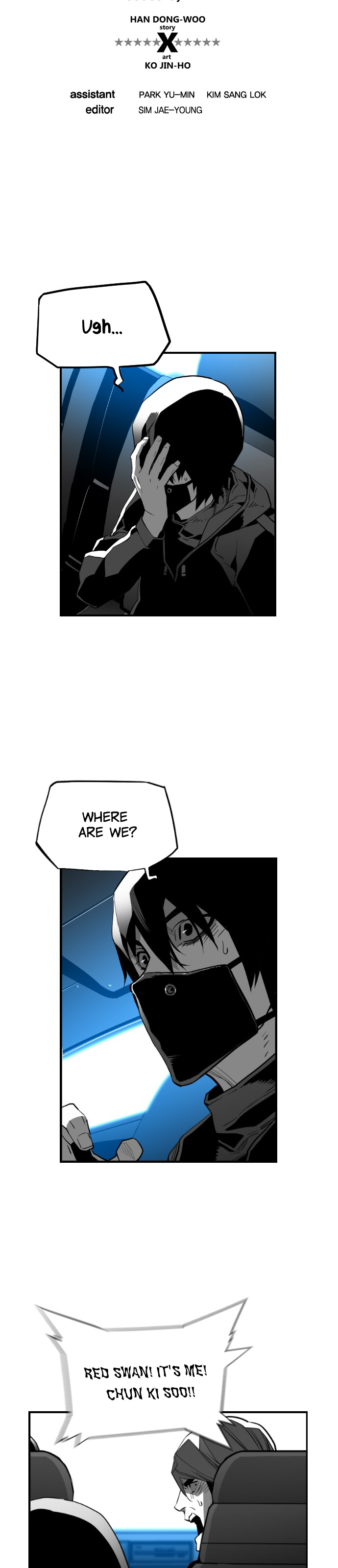 Read Terror Man ENGLISH Manga Online