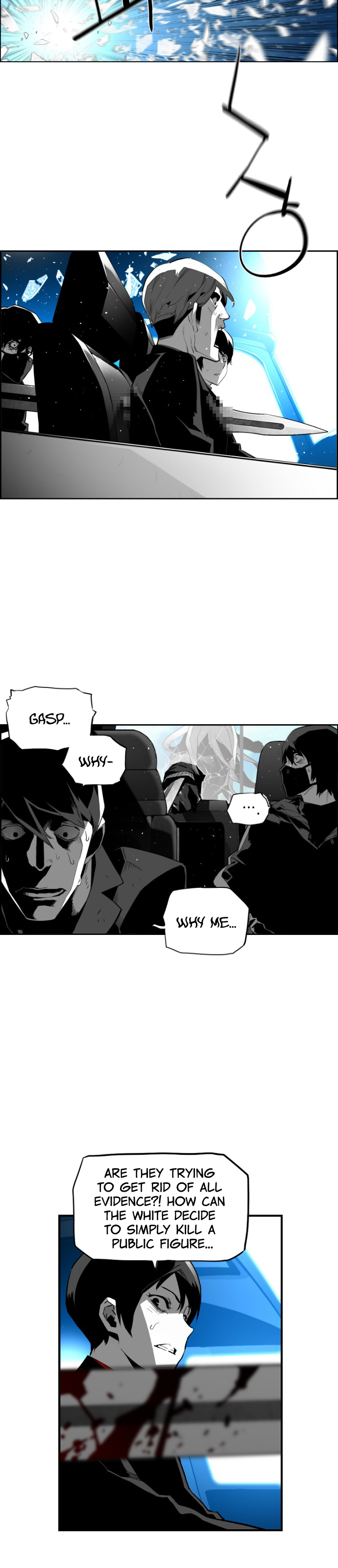 Read Terror Man ENGLISH Manga Online