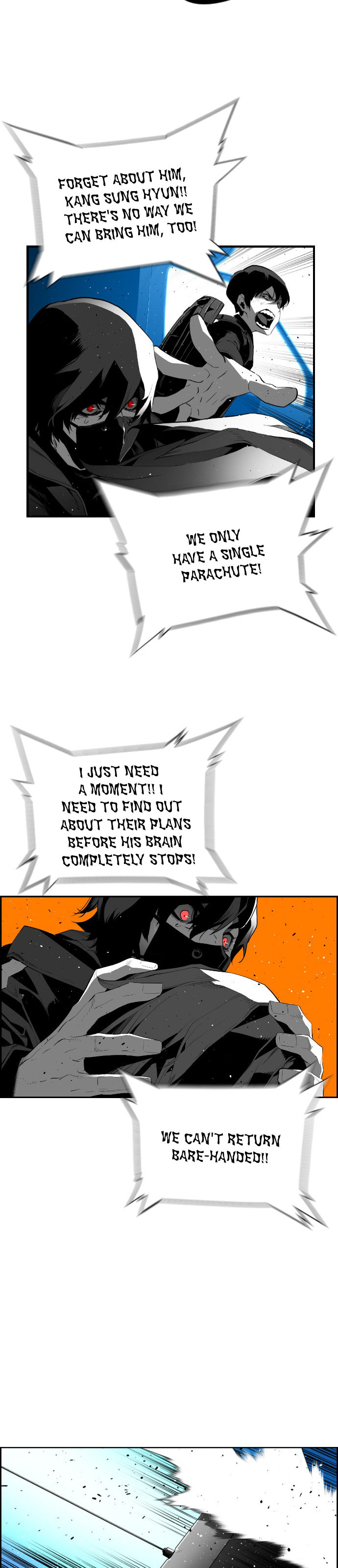 Read Terror Man ENGLISH Manga Online