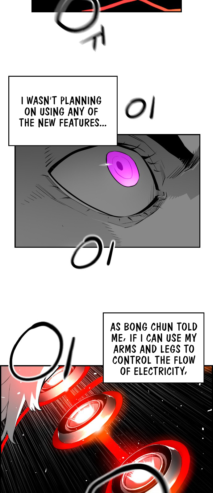 Read Terror Man ENGLISH Manga Online