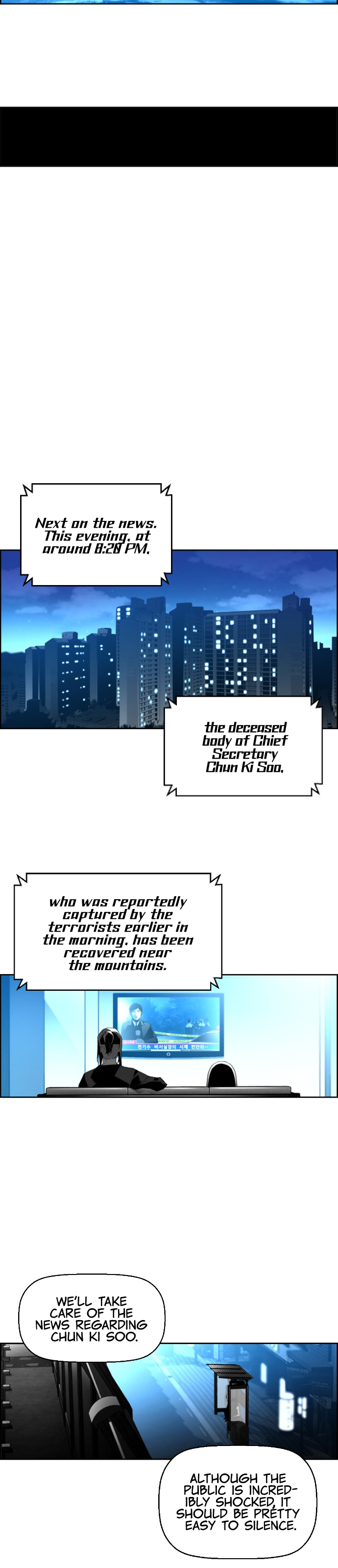 Read Terror Man ENGLISH Manga Online