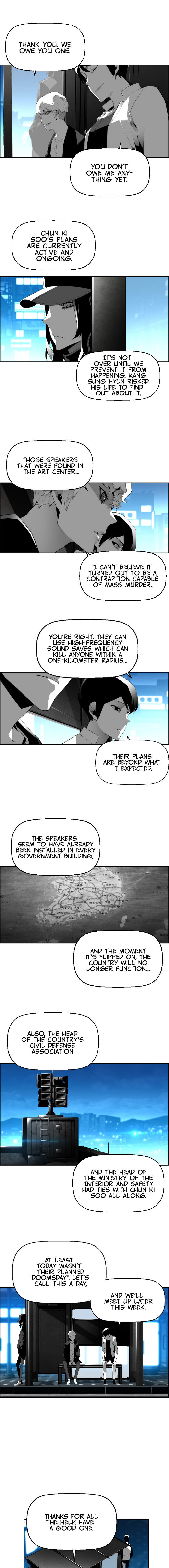 Read Terror Man ENGLISH Manga Online