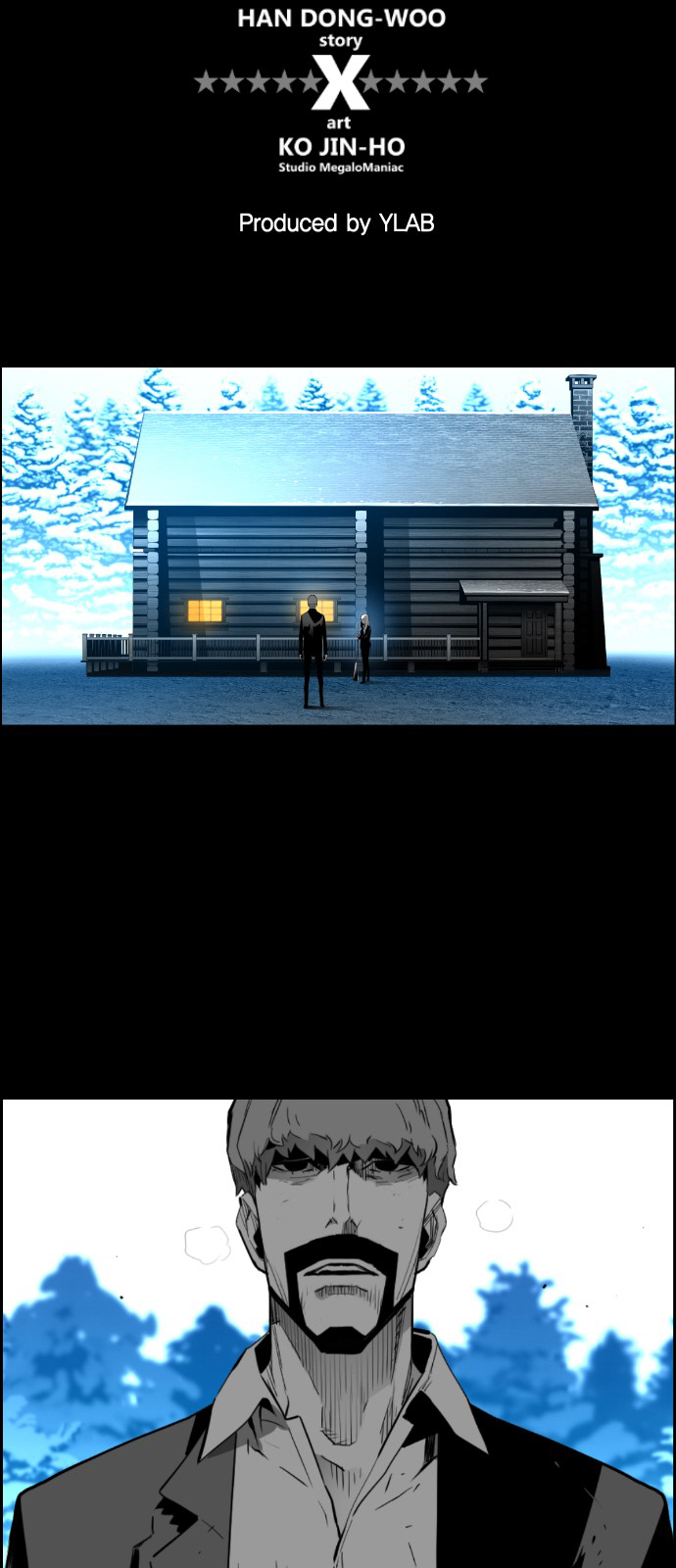 Read Terror Man ENGLISH Manga Online