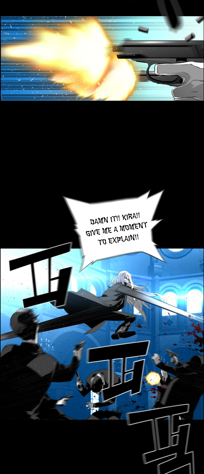 Read Terror Man ENGLISH Manga Online