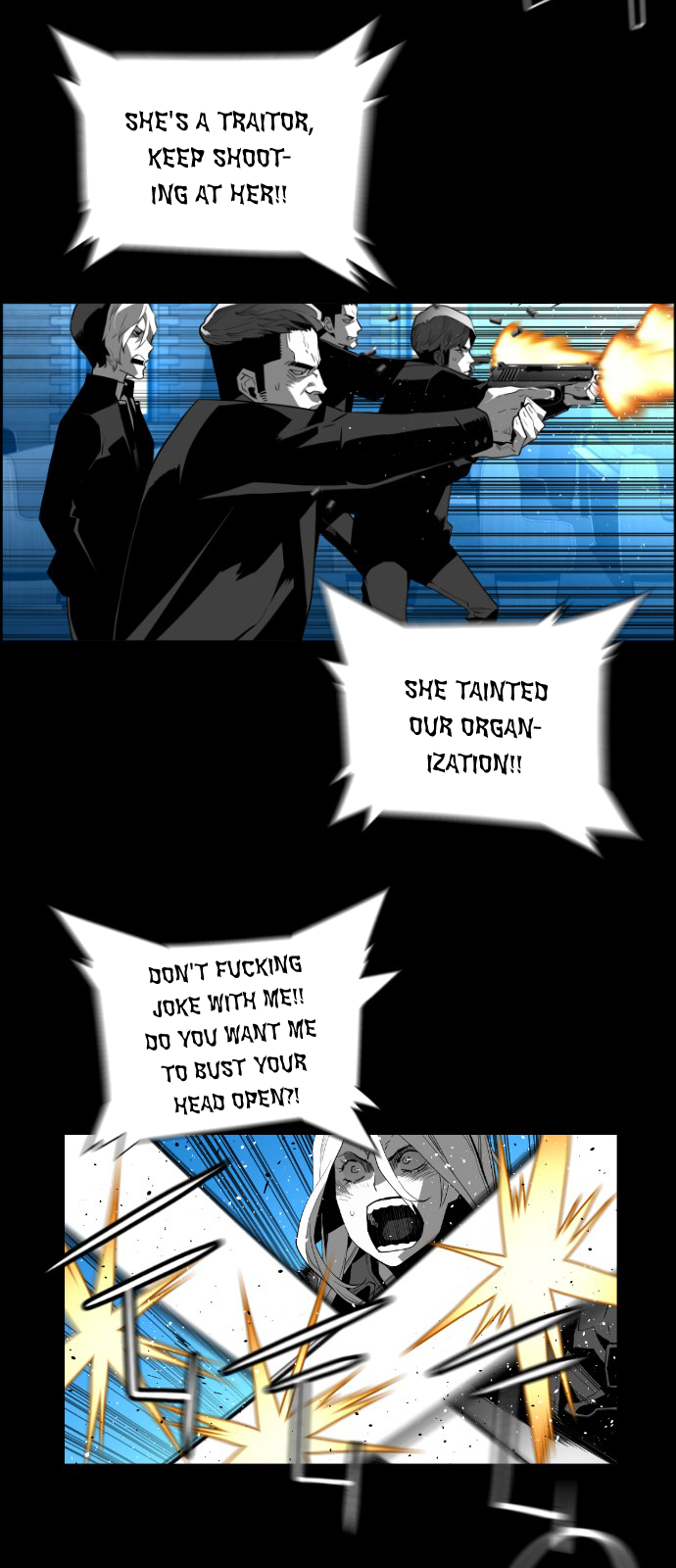 Read Terror Man ENGLISH Manga Online