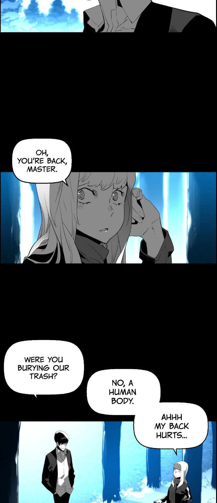 Read Terror Man ENGLISH Manga Online