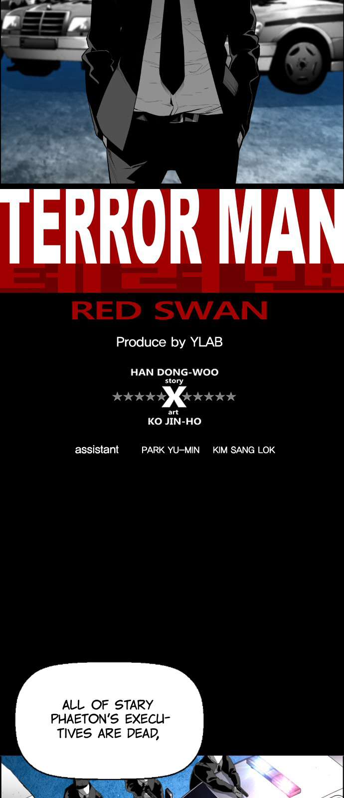 Read Terror Man ENGLISH Manga Online
