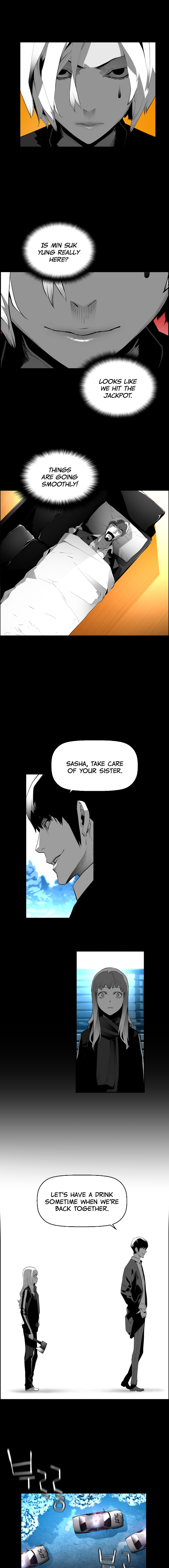 Read Terror Man ENGLISH Manga Online